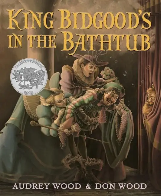 Cover: 9780152054359 | King Bidgood's in the Bathtub | Audrey Wood | Taschenbuch | Englisch
