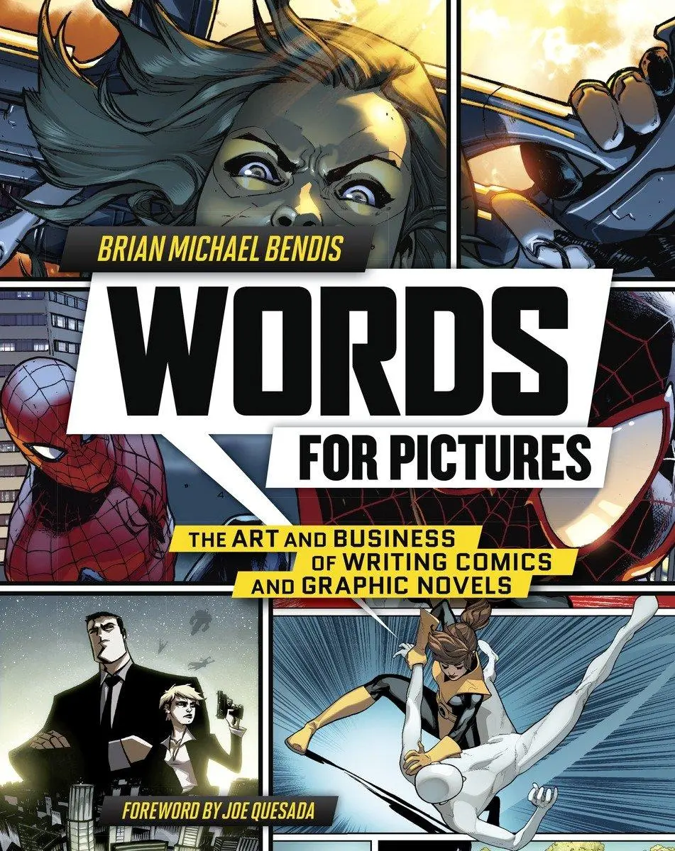 Cover: 9780770434359 | Words for Pictures | Brian Michael Bendis | Taschenbuch | Englisch