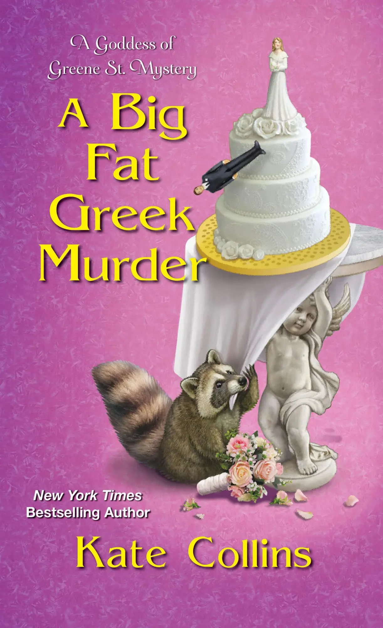 Cover: 9781496724359 | A Big Fat Greek Murder | Kate Collins | Taschenbuch | Englisch | 2020