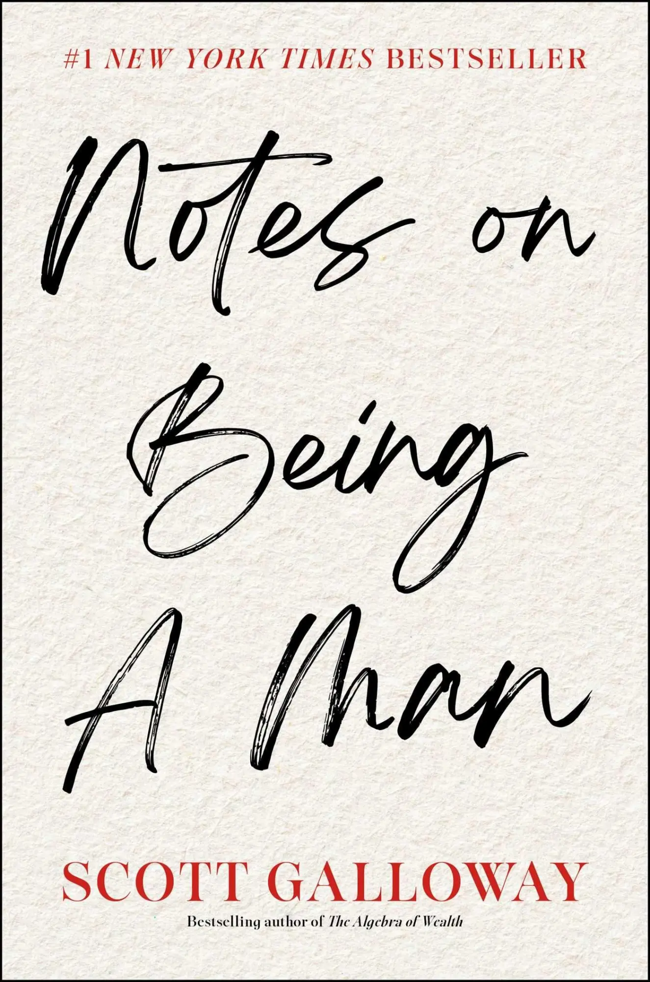 Cover: 9781668084359 | Notes on Being a Man | Scott Galloway | Buch | Englisch | 2025