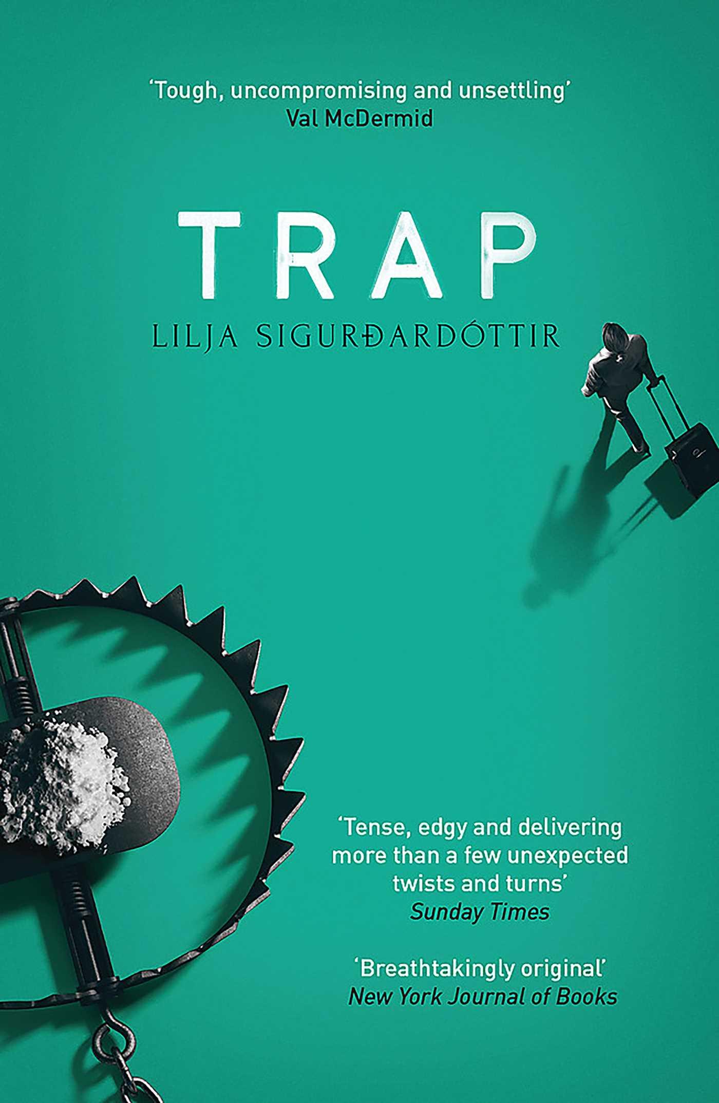 Cover: 9781912374359 | Trap | Lilja Sigurdardottir | Taschenbuch | Englisch | 2018