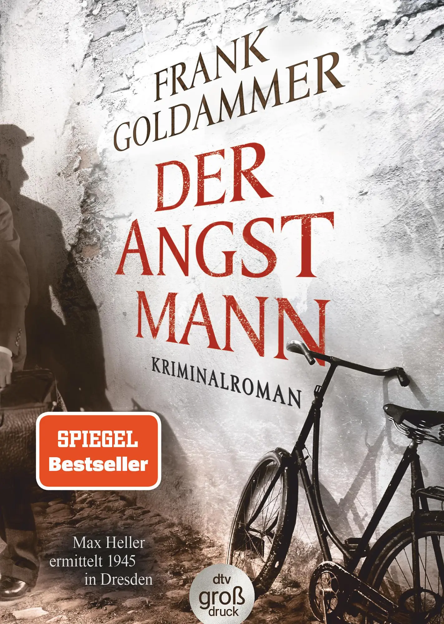 Cover: 9783423254359 | Der Angstmann | Kriminalroman | Frank Goldammer | Taschenbuch | 432 S.