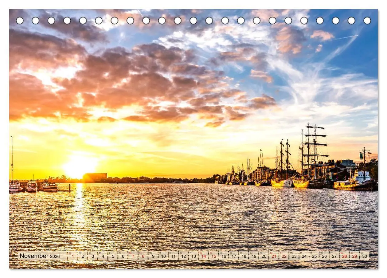 Bild: 9783457604359 | Nordsee - Sehnsuchtskalender zu Strand und Meer (Tischkalender 2026...