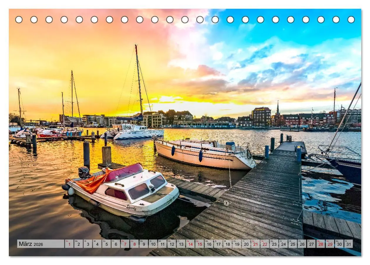 Bild: 9783457604359 | Nordsee - Sehnsuchtskalender zu Strand und Meer (Tischkalender 2026...