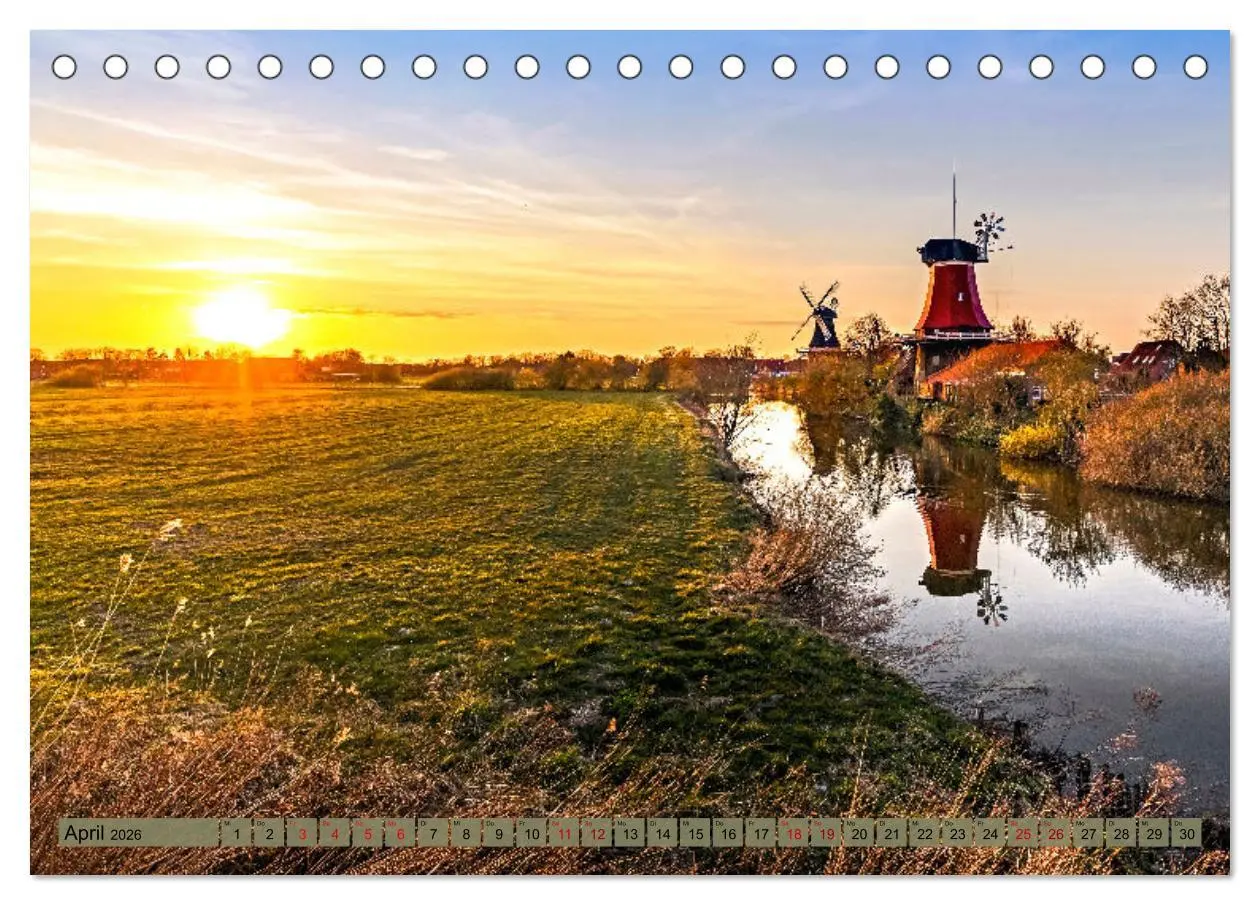 Bild: 9783457604359 | Nordsee - Sehnsuchtskalender zu Strand und Meer (Tischkalender 2026...
