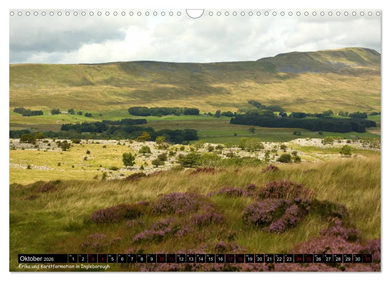 Bild: 9783457774359 | Traumhafte Yorkshire Dales (Wandkalender 2026 DIN A3 quer),...