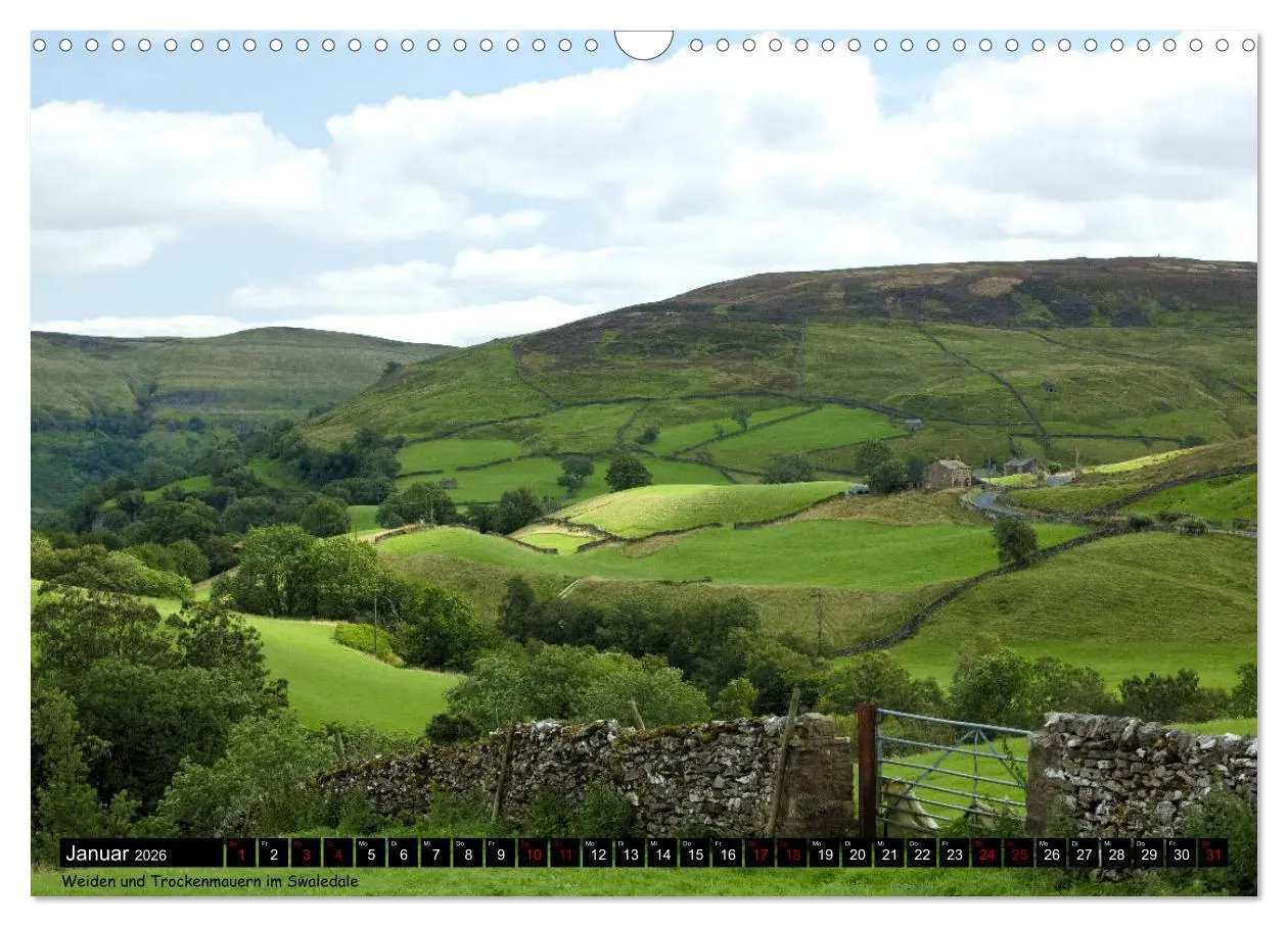Bild: 9783457774359 | Traumhafte Yorkshire Dales (Wandkalender 2026 DIN A3 quer),...