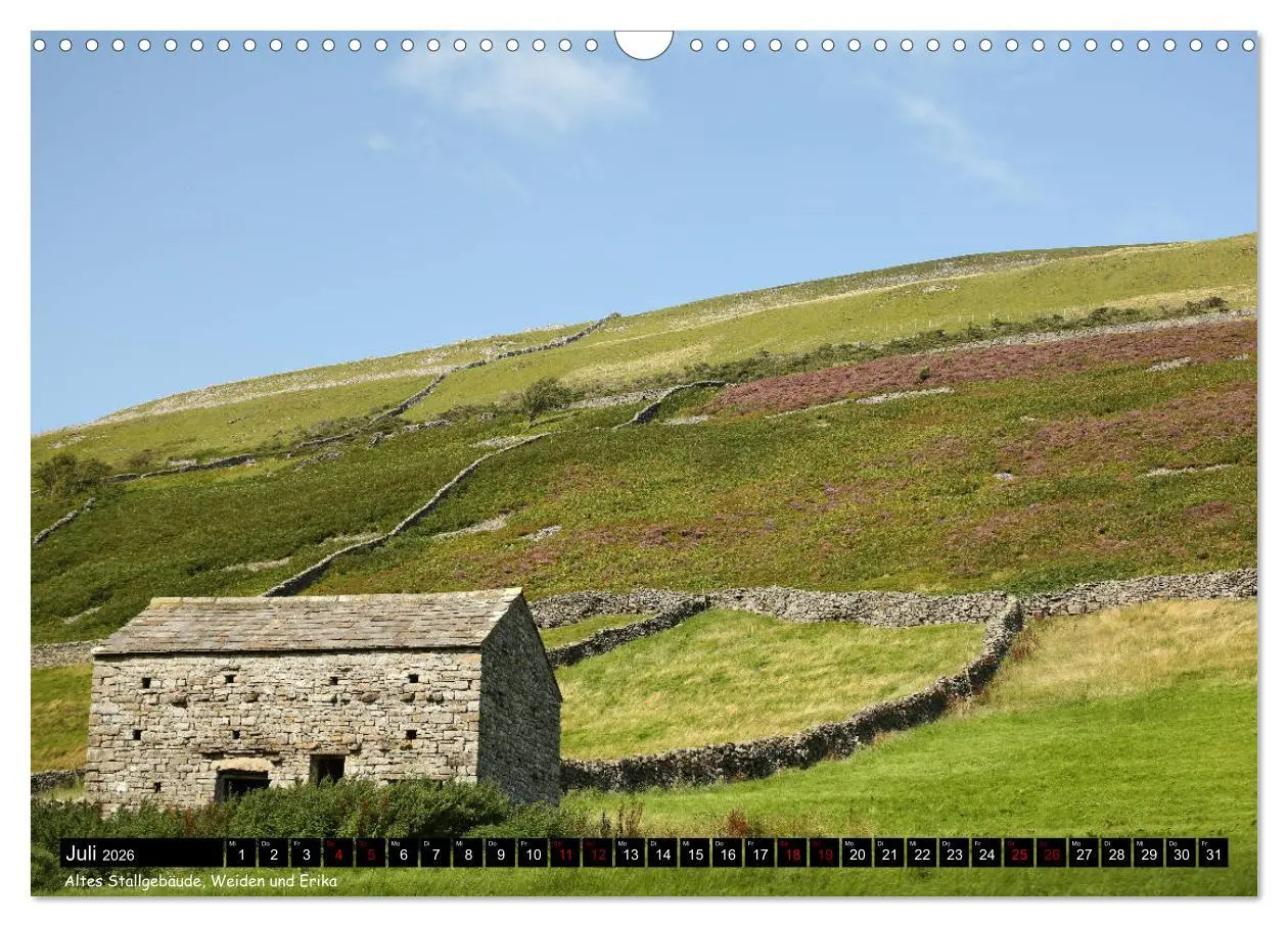 Bild: 9783457774359 | Traumhafte Yorkshire Dales (Wandkalender 2026 DIN A3 quer),...