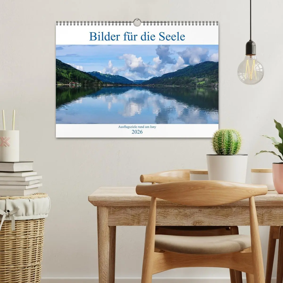 Bild: 9783457844359 | Ausflugsziele rund um Isny (Wandkalender 2026 DIN A3 quer),...