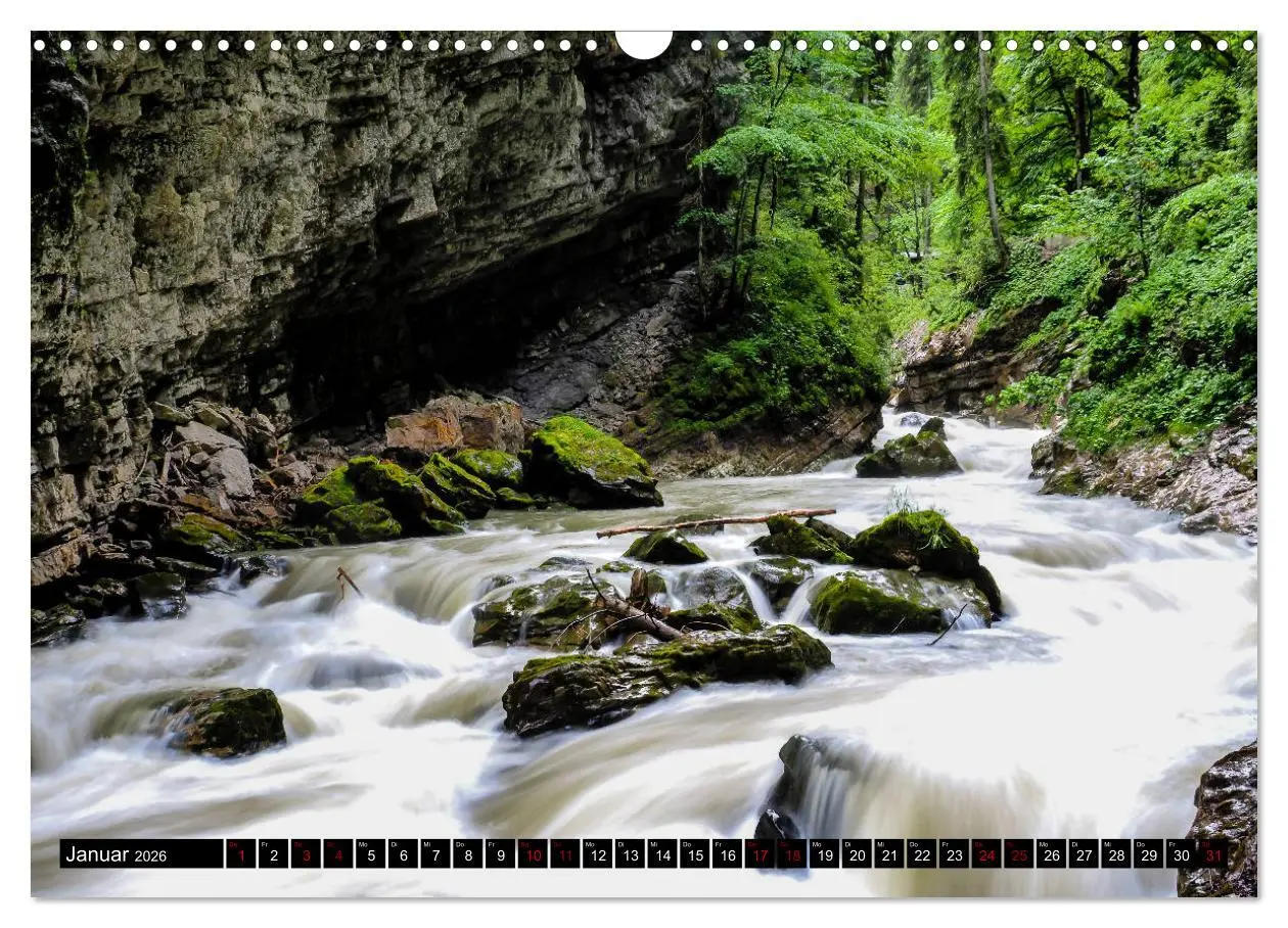 Bild: 9783457844359 | Ausflugsziele rund um Isny (Wandkalender 2026 DIN A3 quer),...