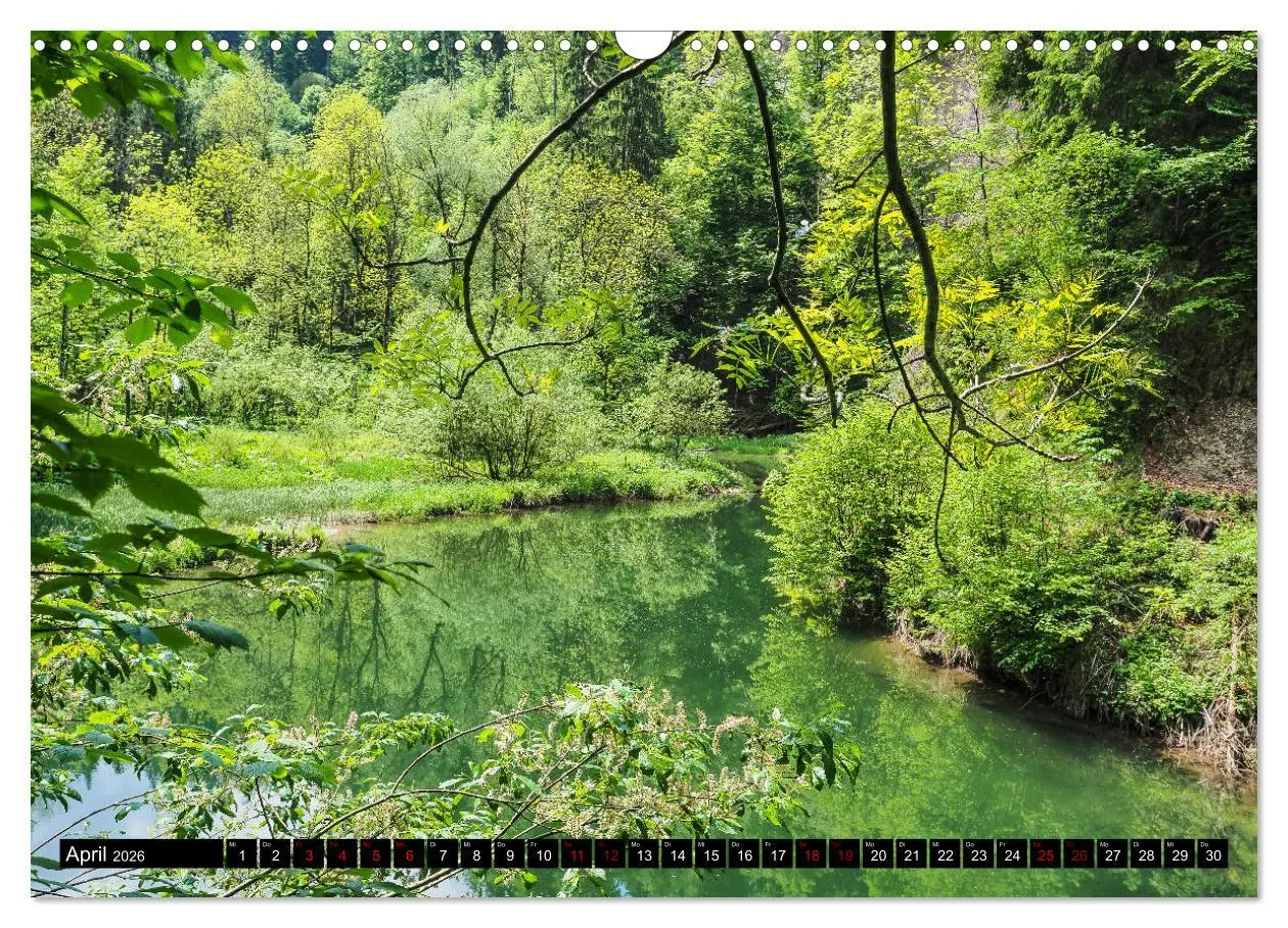 Bild: 9783457844359 | Ausflugsziele rund um Isny (Wandkalender 2026 DIN A3 quer),...