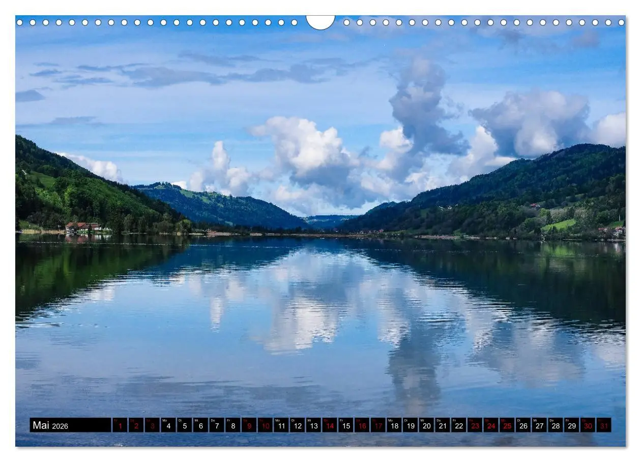 Bild: 9783457844359 | Ausflugsziele rund um Isny (Wandkalender 2026 DIN A3 quer),...