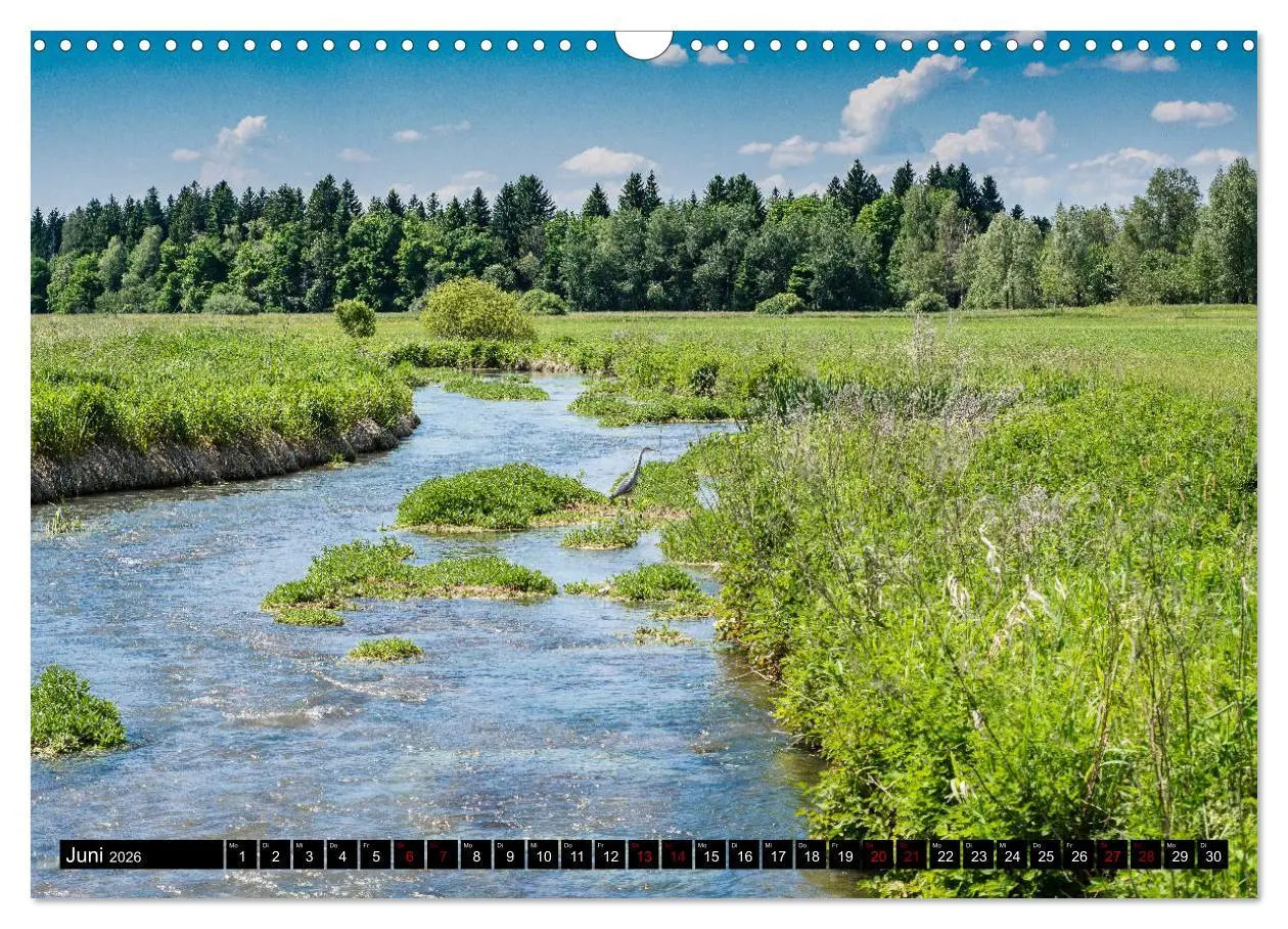 Bild: 9783457844359 | Ausflugsziele rund um Isny (Wandkalender 2026 DIN A3 quer),...