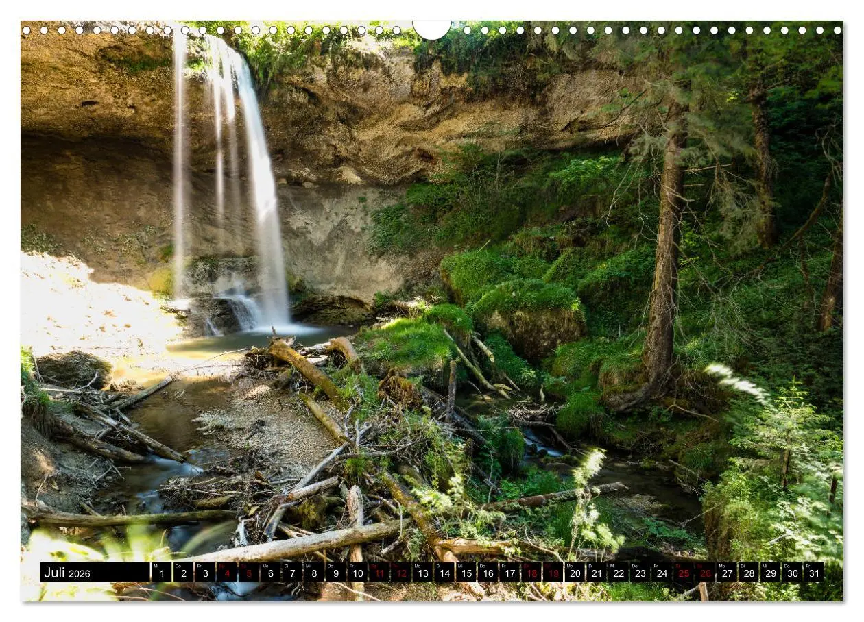 Bild: 9783457844359 | Ausflugsziele rund um Isny (Wandkalender 2026 DIN A3 quer),...