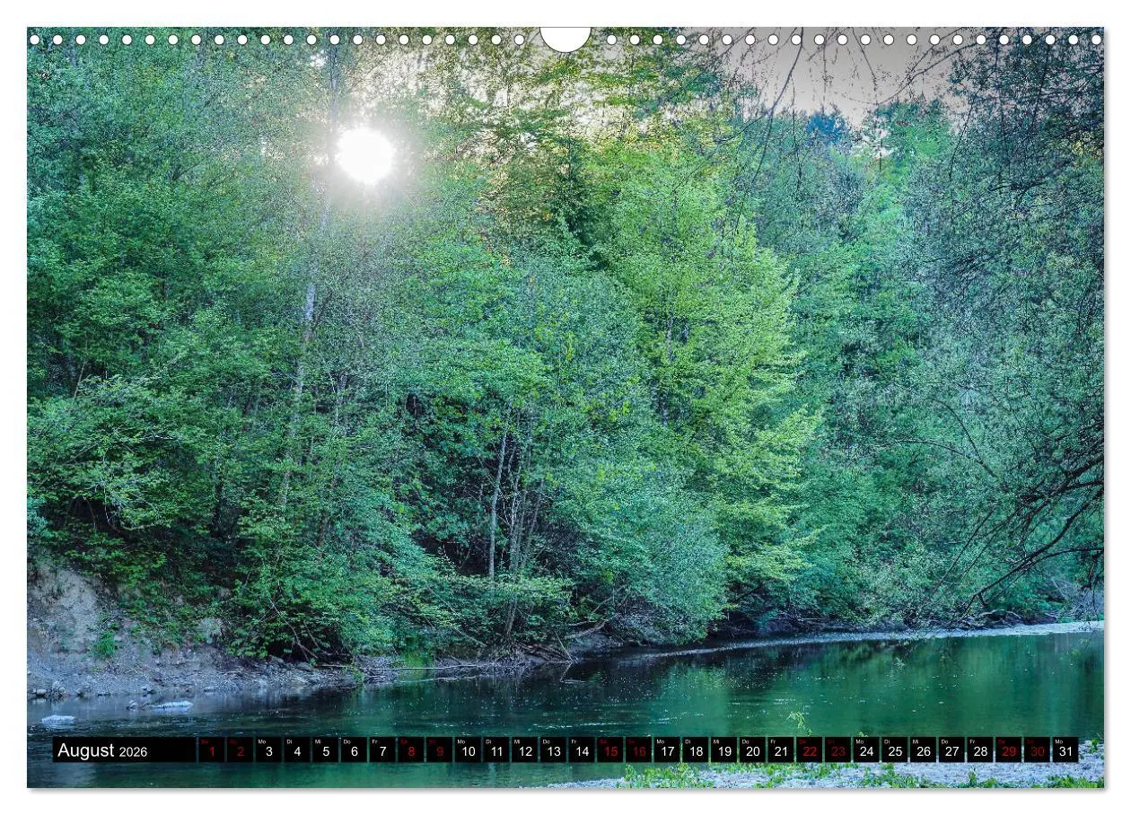 Bild: 9783457844359 | Ausflugsziele rund um Isny (Wandkalender 2026 DIN A3 quer),...