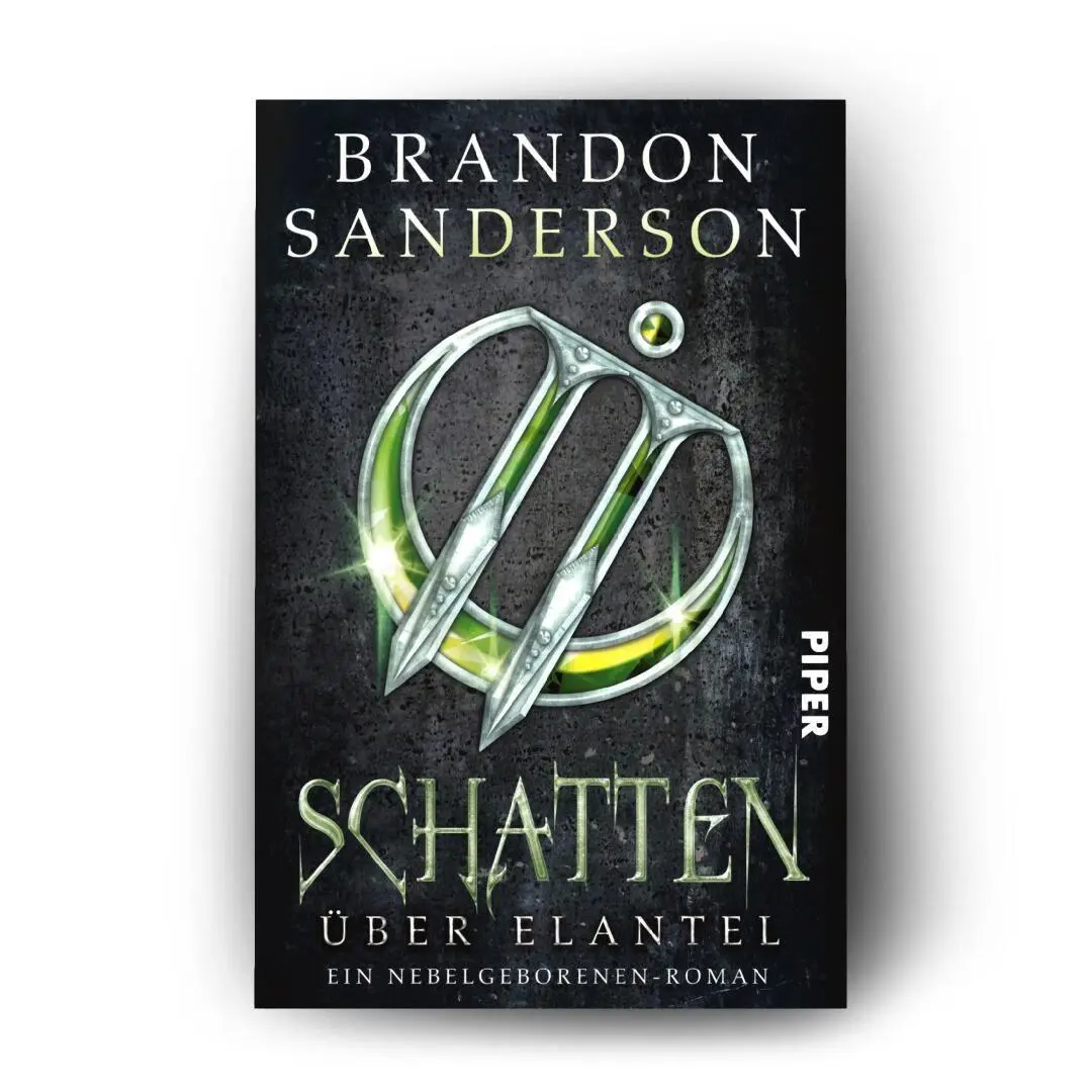 Bild: 9783492704359 | Schatten über Elantel | Ein Nebelgeborenen-Roman | Brandon Sanderson
