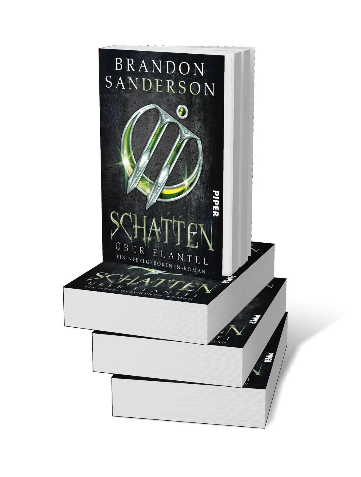 Bild: 9783492704359 | Schatten über Elantel | Ein Nebelgeborenen-Roman | Brandon Sanderson