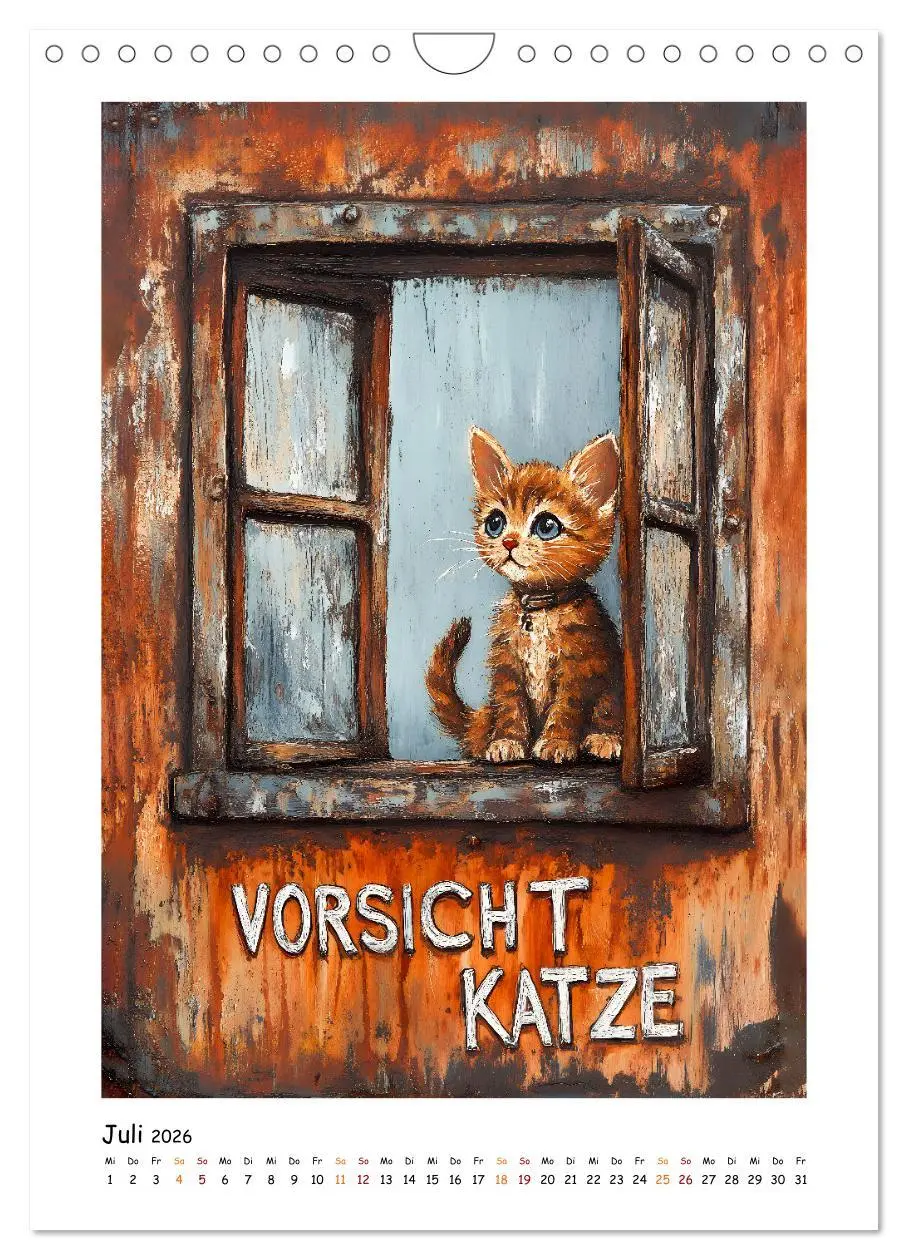 Bild: 9783516244359 | Retro Schilder (Wandkalender 2026 DIN A4 hoch), CALVENDO...