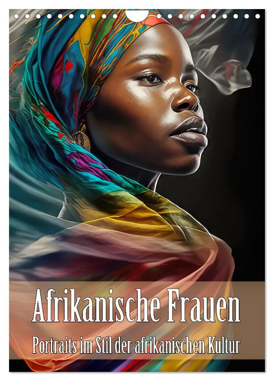 Cover: 9783516314359 | Afrikanische Frauen - Portraits im Stil der afrikanischen Kultur...