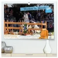 Cover: 9783516624359 | Worker in Aktion (hochwertiger Premium Wandkalender 2026 DIN A2...