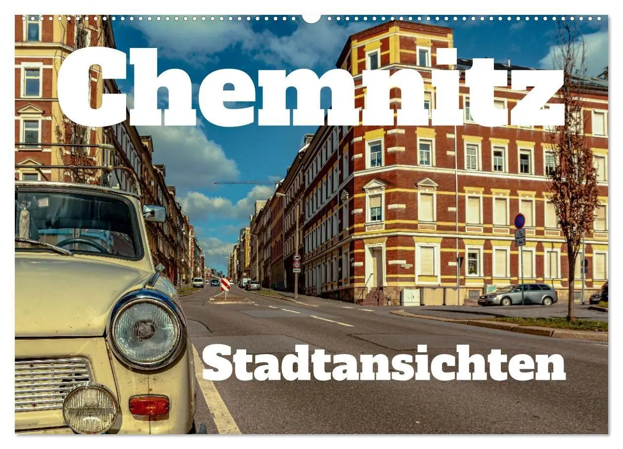 Cover: 9783569024359 | Chemnitz Stadtansichten (Wandkalender 2027 DIN A2 quer), CALVENDO...
