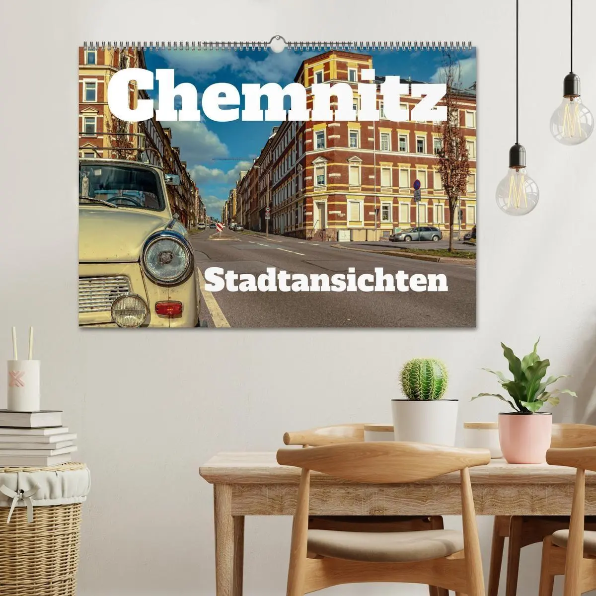 Bild: 9783569024359 | Chemnitz Stadtansichten (Wandkalender 2027 DIN A2 quer), CALVENDO...