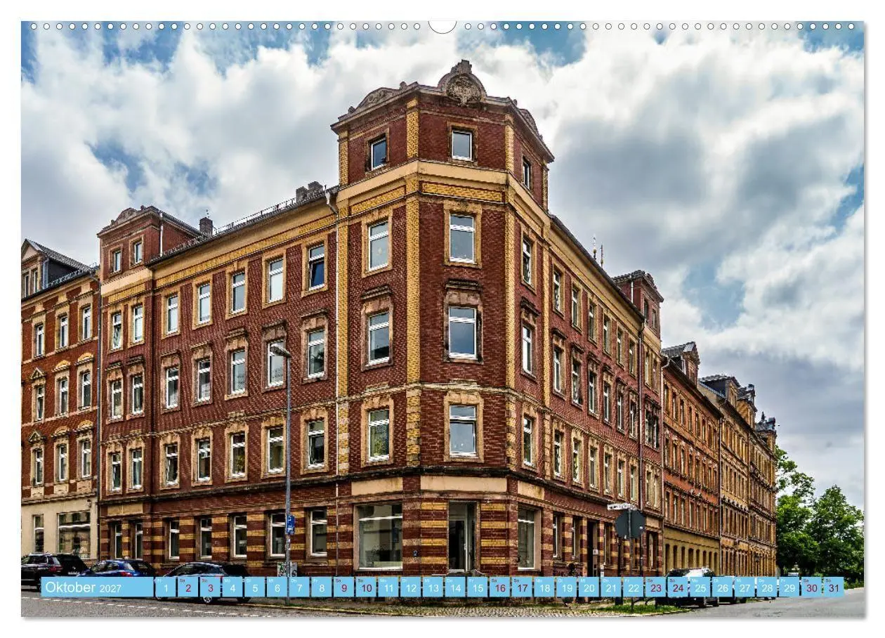 Bild: 9783569024359 | Chemnitz Stadtansichten (Wandkalender 2027 DIN A2 quer), CALVENDO...