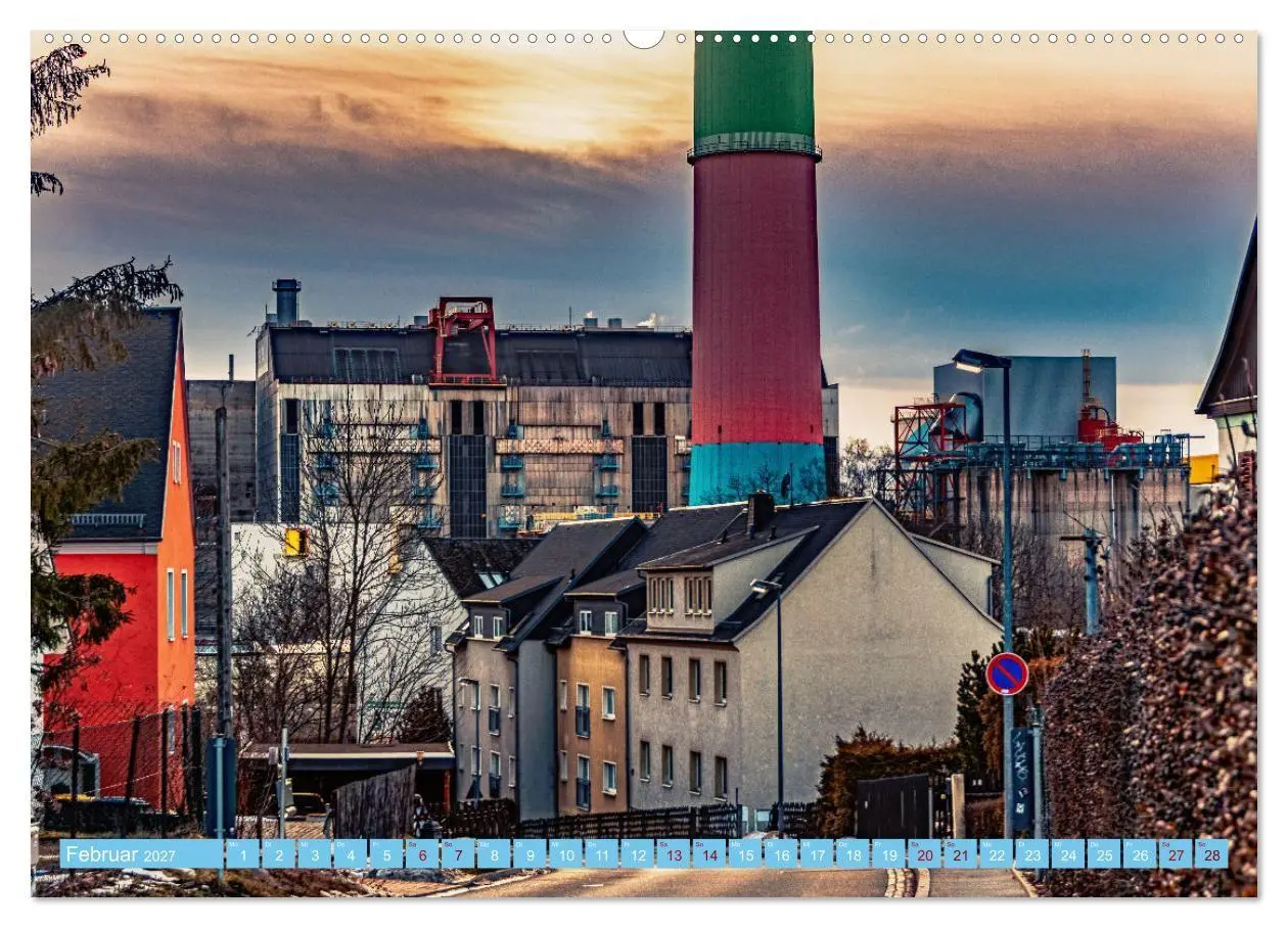 Bild: 9783569024359 | Chemnitz Stadtansichten (Wandkalender 2027 DIN A2 quer), CALVENDO...
