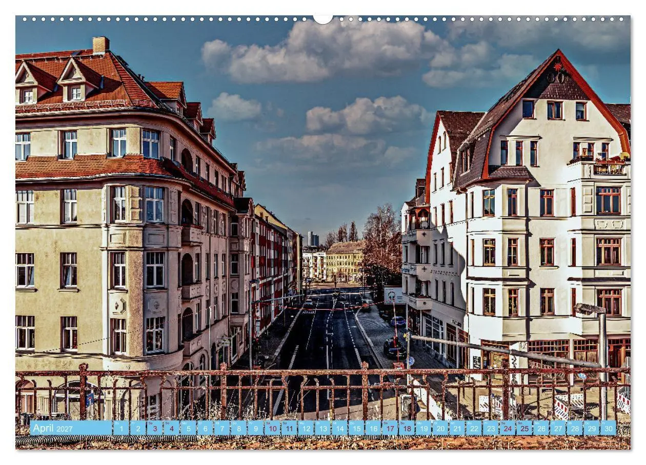 Bild: 9783569024359 | Chemnitz Stadtansichten (Wandkalender 2027 DIN A2 quer), CALVENDO...