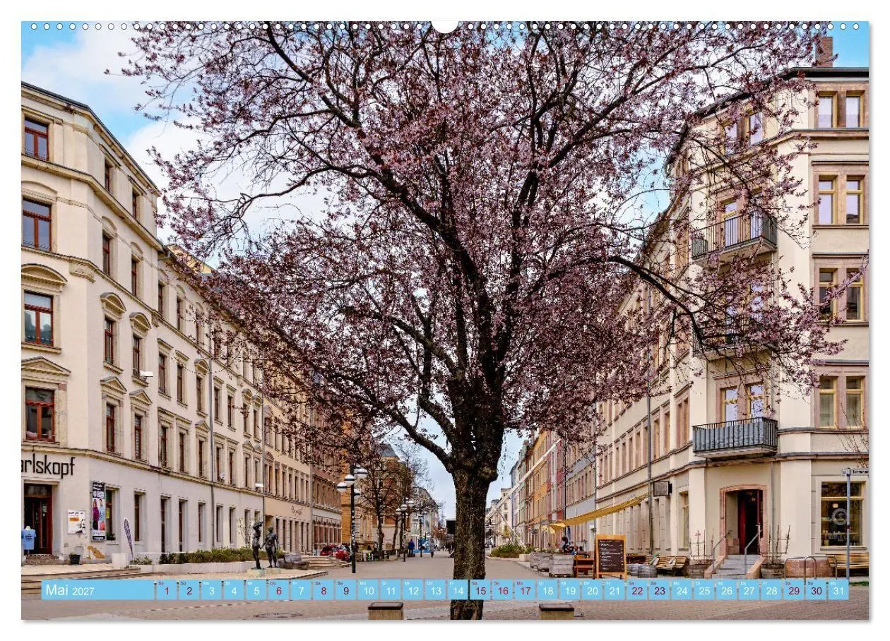 Bild: 9783569024359 | Chemnitz Stadtansichten (Wandkalender 2027 DIN A2 quer), CALVENDO...