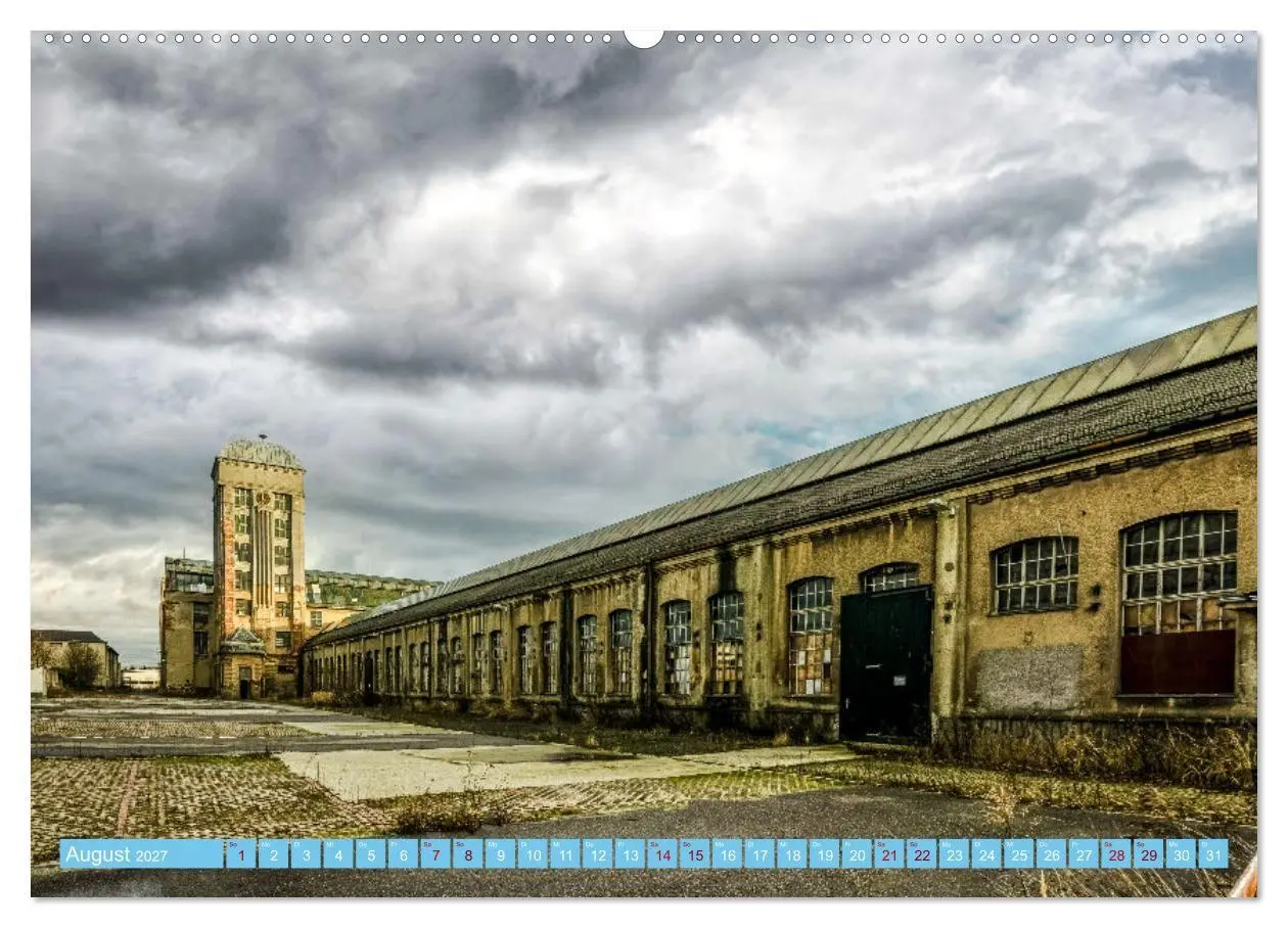 Bild: 9783569024359 | Chemnitz Stadtansichten (Wandkalender 2027 DIN A2 quer), CALVENDO...