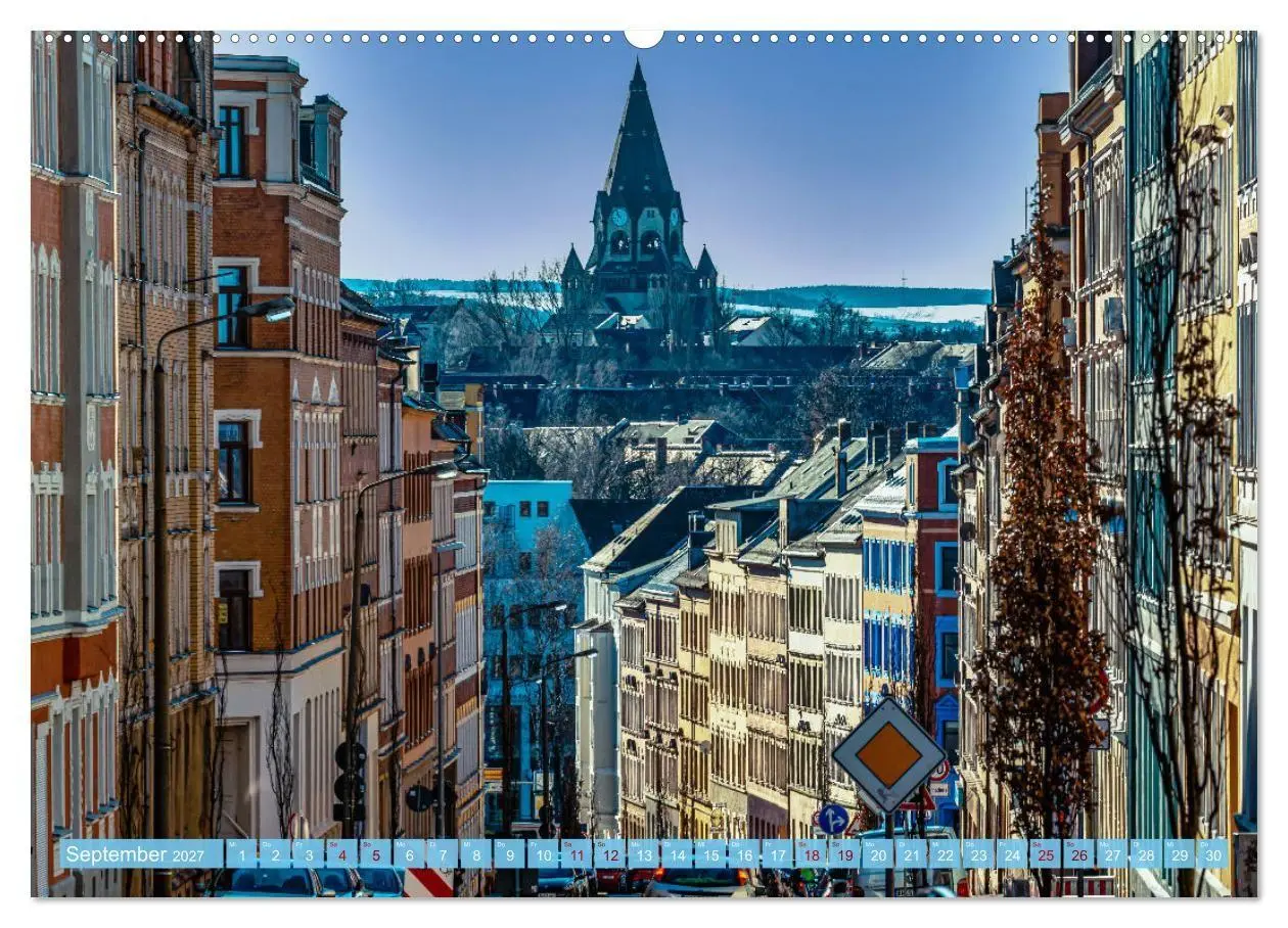 Bild: 9783569024359 | Chemnitz Stadtansichten (Wandkalender 2027 DIN A2 quer), CALVENDO...