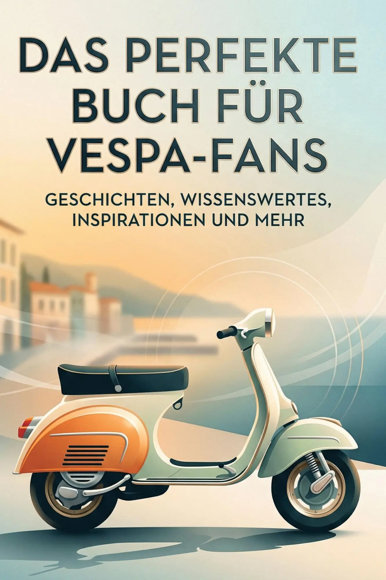Cover: 9783695374359 | Das perfekte Buch für Vespa-Fans | Luisa Herrmann | Taschenbuch | 2025