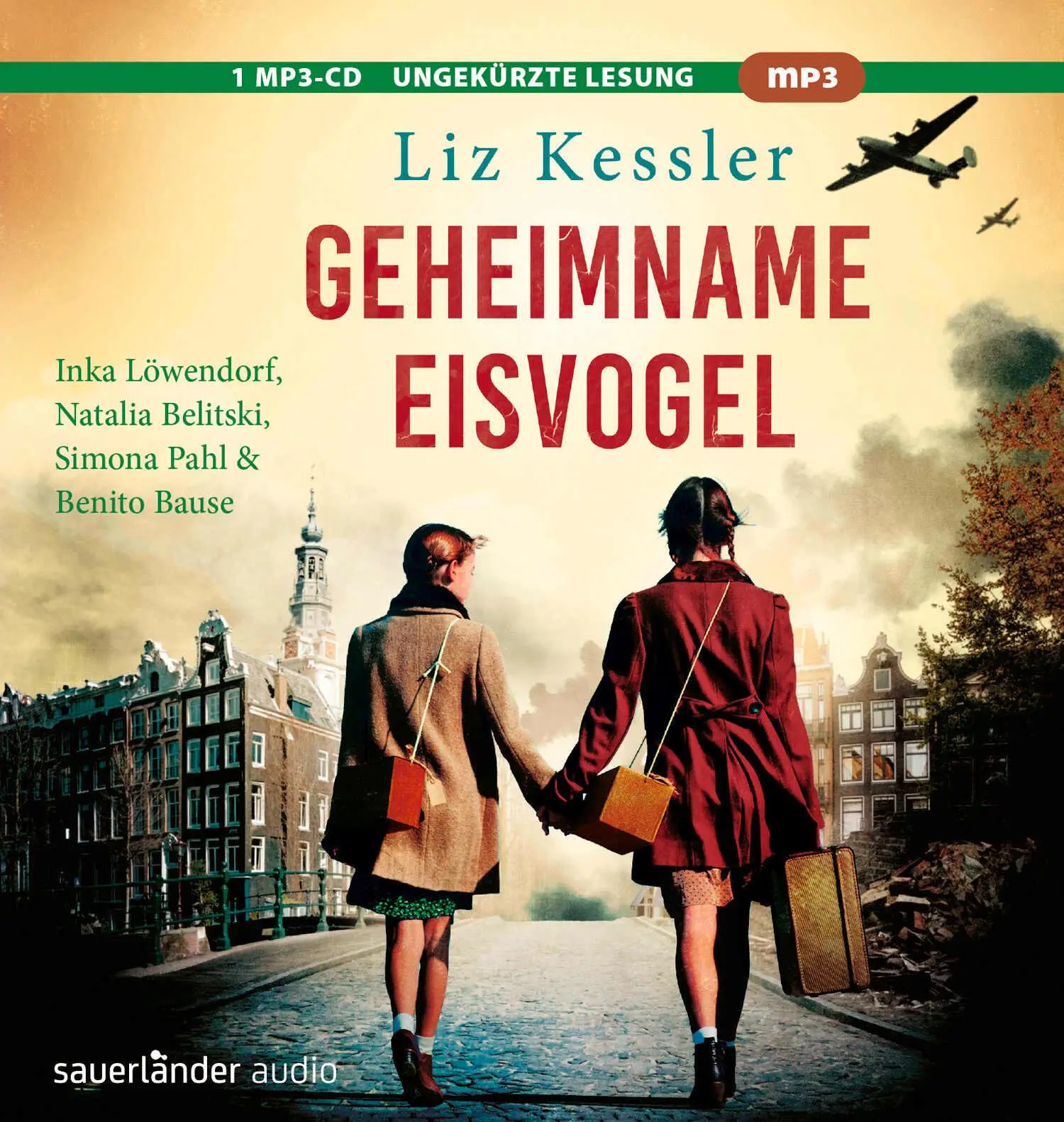 Cover: 9783839844359 | Geheimname Eisvogel | Liz Kessler | MP3 | 1 Audio-CD | Deutsch | 2025