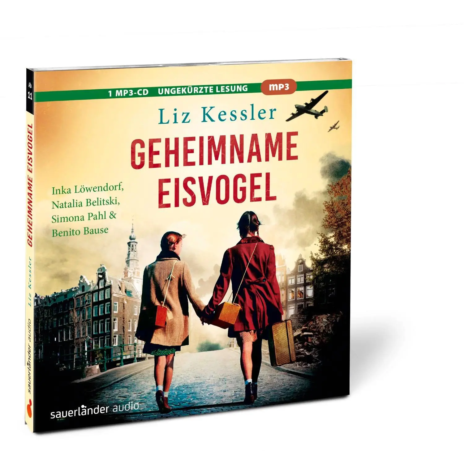 Bild: 9783839844359 | Geheimname Eisvogel | Liz Kessler | MP3 | 1 Audio-CD | Deutsch | 2025