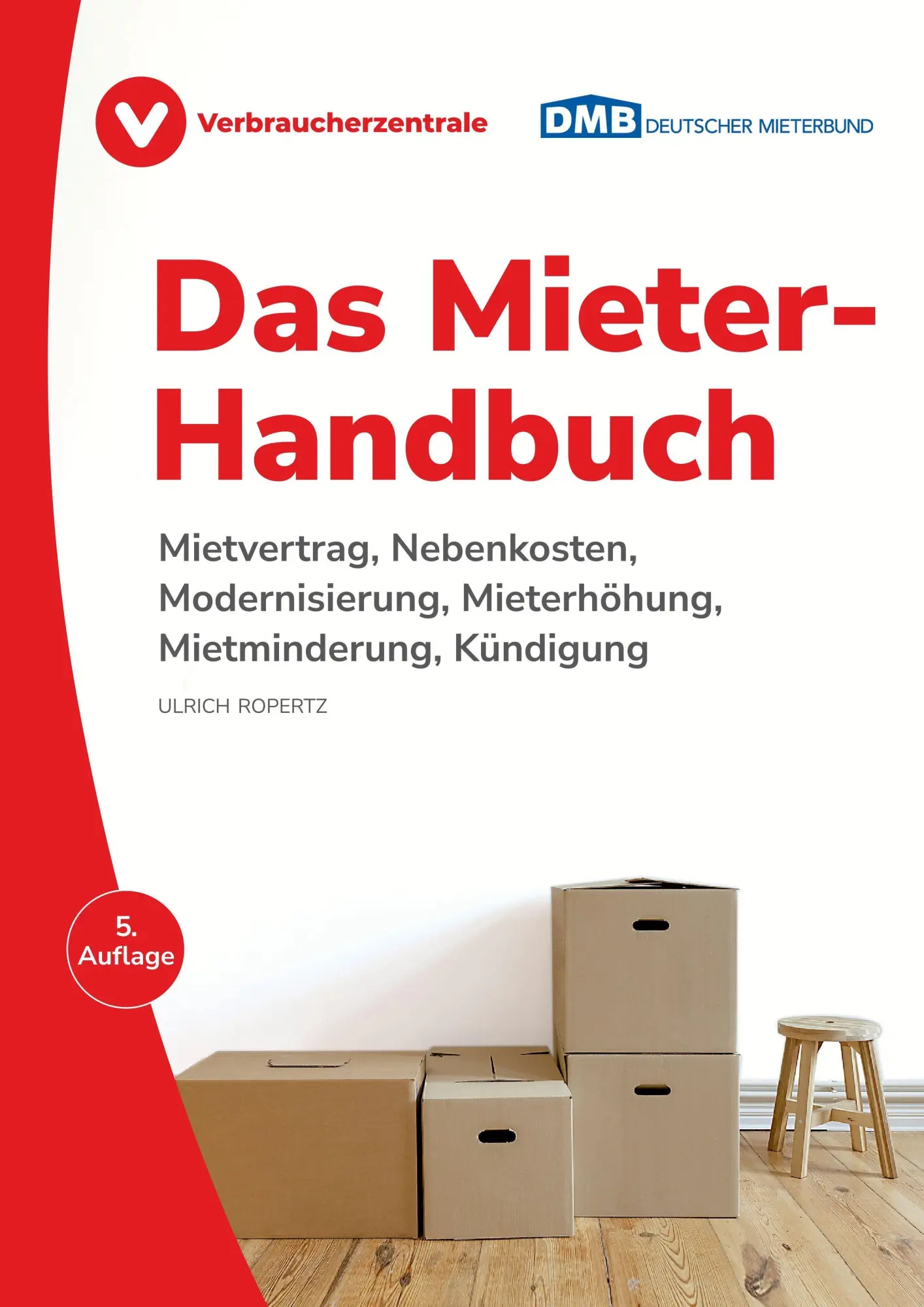 Cover: 9783863364359 | Das Mieter-Handbuch | Ulrich Ropertz | Taschenbuch | 240 S. | Deutsch