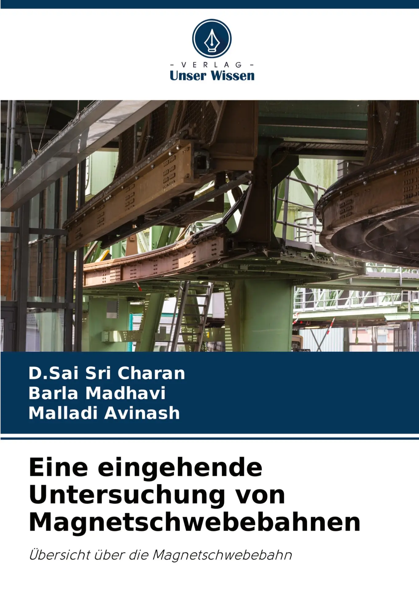 Cover: 9786206764359 | Eine eingehende Untersuchung von Magnetschwebebahnen | Charan (u. a.)