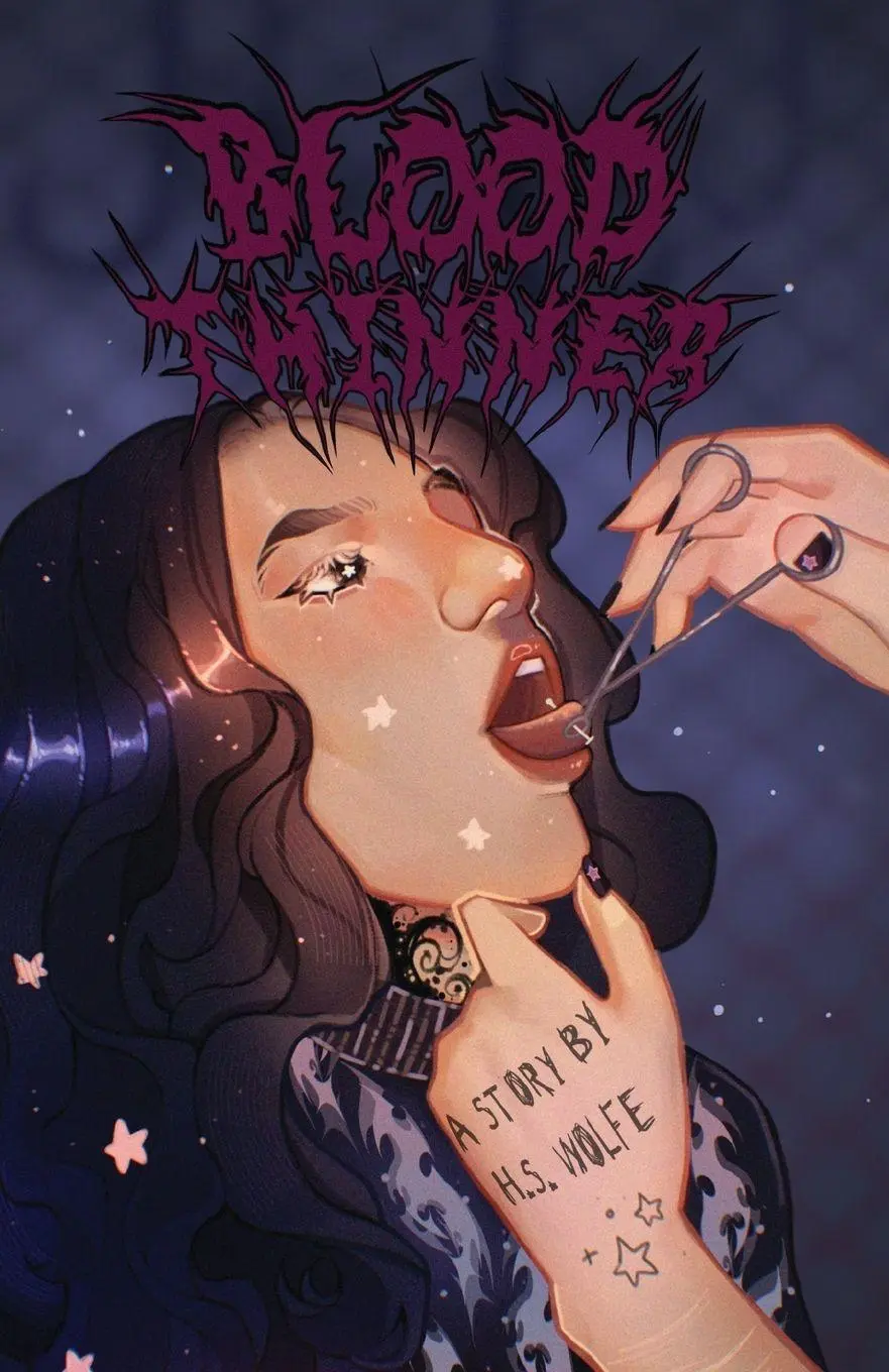 Cover: 9788797604359 | BLOOD THINNER / BLACKOUT | H. S. Wolfe | Taschenbuch | Englisch | 2025