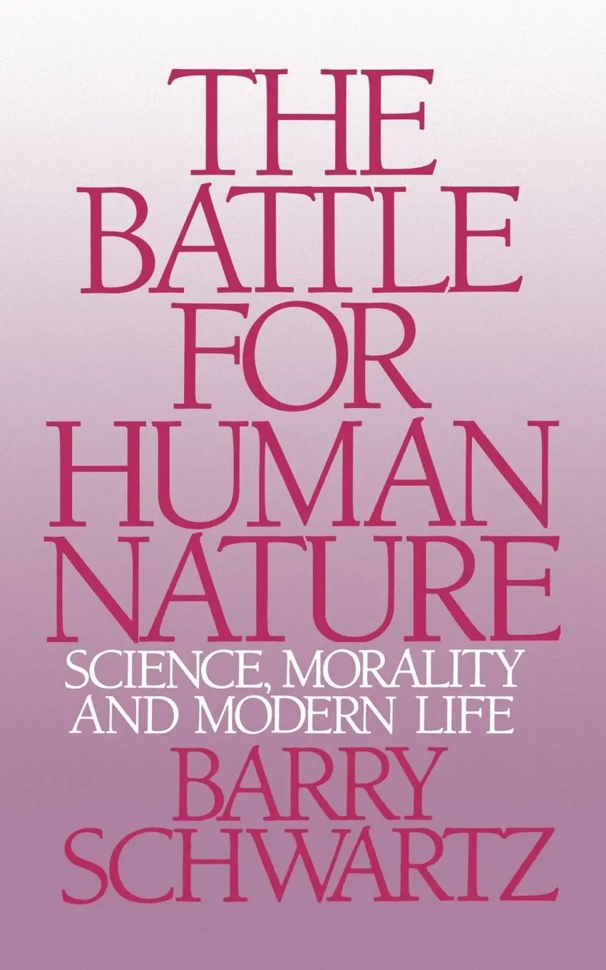 Cover: 9780393304459 | The Battle for Human Nature | Science, Morality and Modern Life | Buch