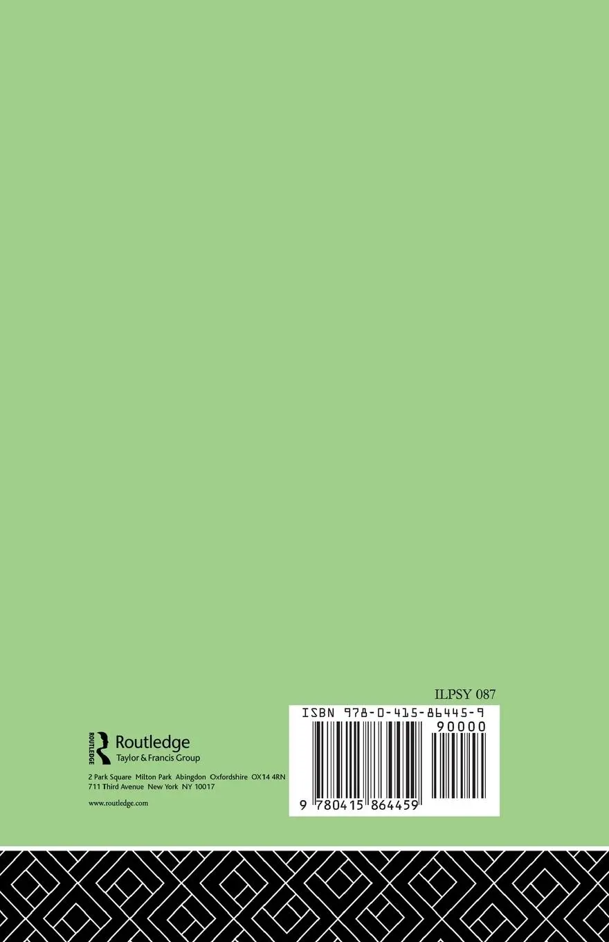 Rückseite: 9780415864459 | Play, Dreams And Imitation In Childhood | Jean Piaget | Taschenbuch