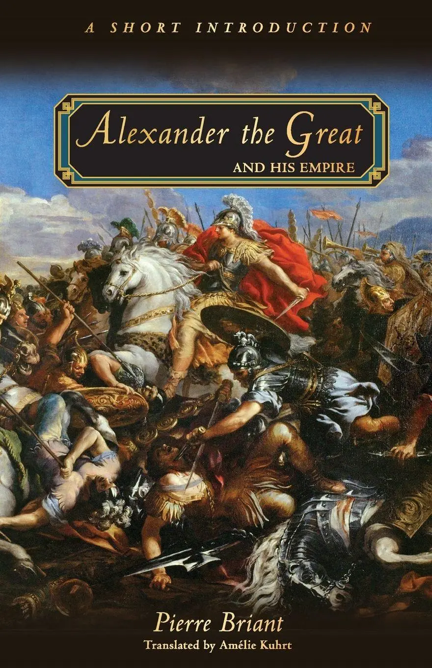 Cover: 9780691154459 | Alexander the Great and His Empire | A Short Introduction | Briant