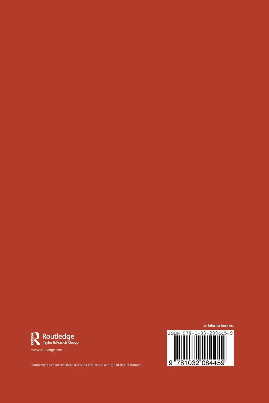 Rückseite: 9781032084459 | Hindu Nationalism in India | Ideology and Politics | Taschenbuch