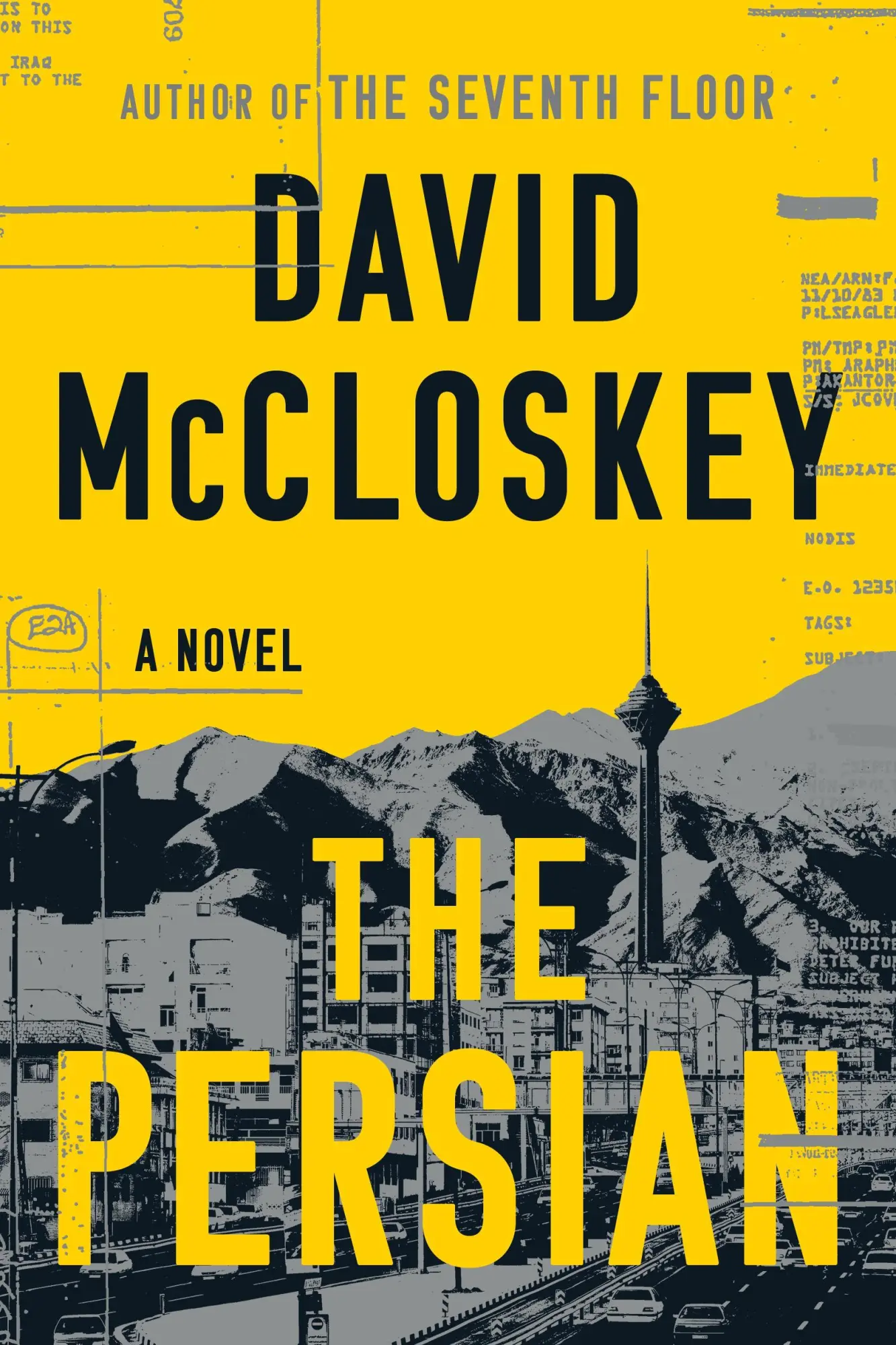 Cover: 9781324134459 | The Persian | A Novel | David McCloskey | Taschenbuch | Liveright