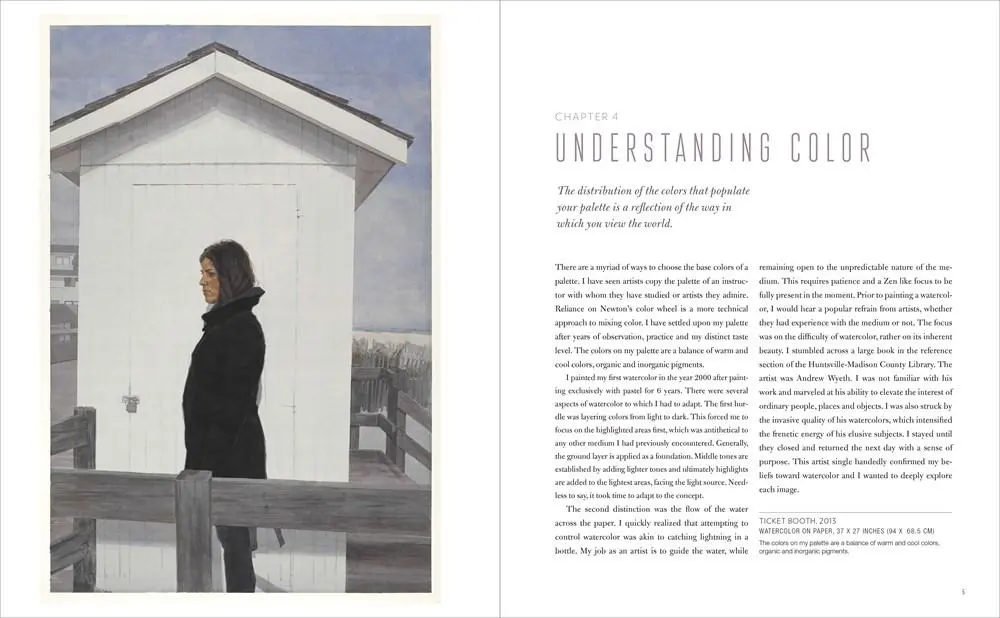 Bild: 9781580934459 | Lessons in Realistic Watercolor | Mario Andres Robinson | Taschenbuch