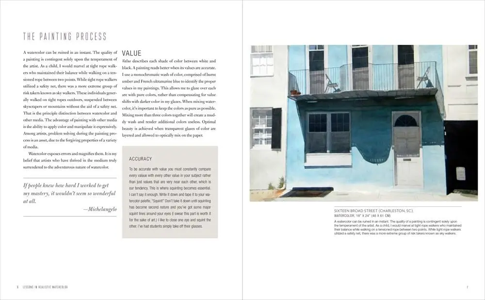 Bild: 9781580934459 | Lessons in Realistic Watercolor | Mario Andres Robinson | Taschenbuch