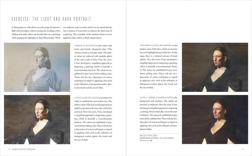 Bild: 9781580934459 | Lessons in Realistic Watercolor | Mario Andres Robinson | Taschenbuch