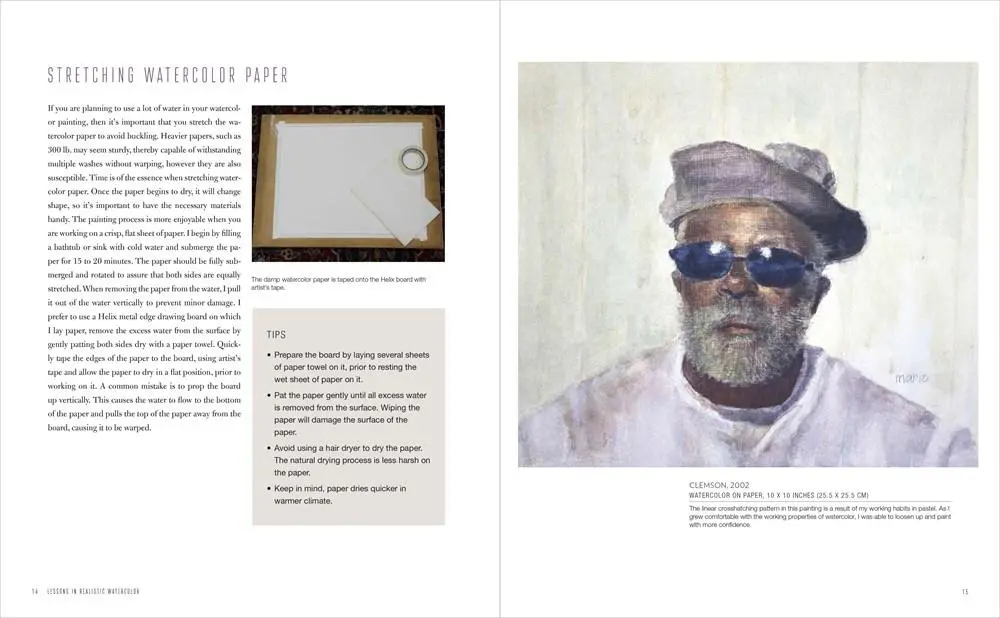 Bild: 9781580934459 | Lessons in Realistic Watercolor | Mario Andres Robinson | Taschenbuch