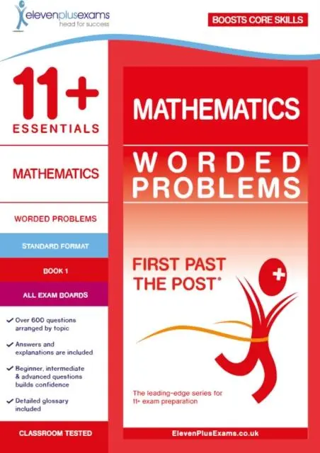 Cover: 9781912364459 | 11+ Essentials Mathematics: Worded Problems Book 1 | Taschenbuch