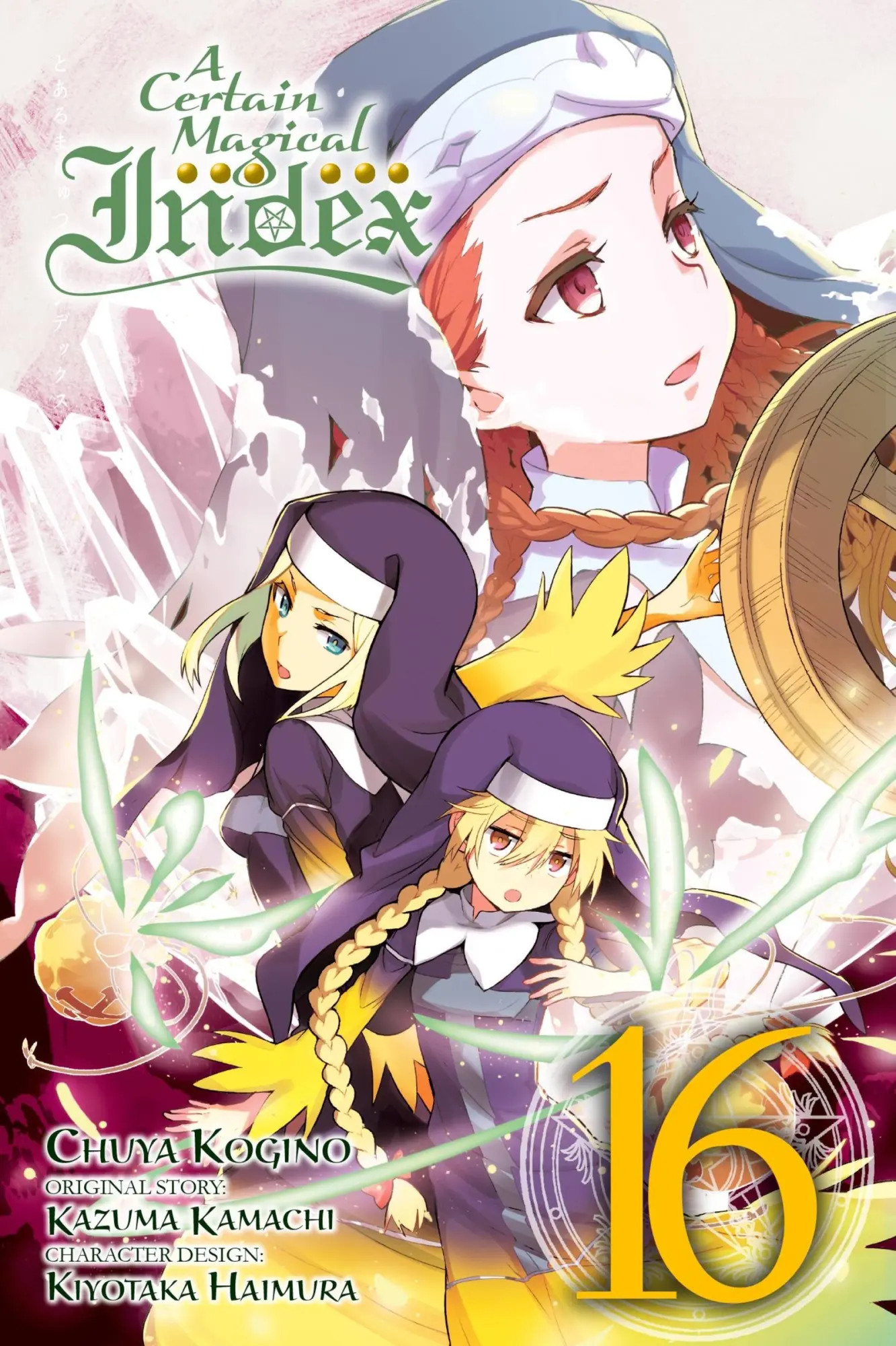 Cover: 9781975354459 | A Certain Magical Index, Vol. 16 (manga) | Alice Prowse (u. a.) | Buch
