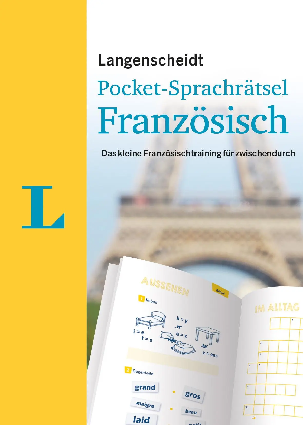 Cover: 9783125634459 | Langenscheidt Pocket-Sprachrätsel Französisch | Fabienne Schreitmüller